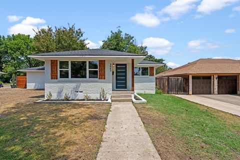 A home in Dallas