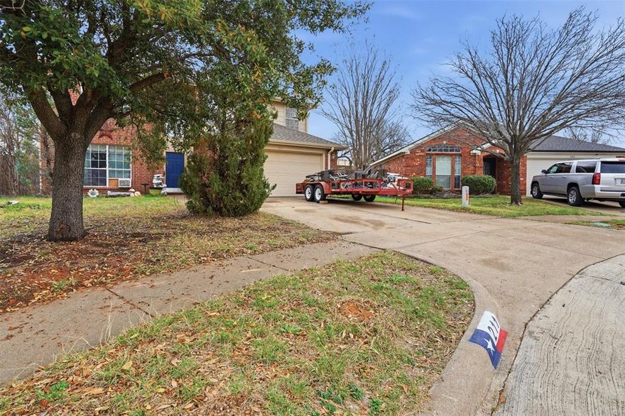 This is one you don’t want to miss! Priced well below market value, this home offers an incredible opportunity for buyers ready to add their personal touch and make it their own. Located in the highly desirable Gemstone Estates community and zoned to sought-after Acton ISD, this home also provides convenient access to Fort Worth—perfect for commuters. With no HOA, you’ll enjoy the freedom and flexibility homeowners love.

This thoughtfully designed 4-bedroom, 2.5-bath home features 2,449 square feet of comfortable living space with an open-concept layout that seamlessly connects the living, dining, and kitchen areas. Tall ceilings and abundant natural light create a bright, spacious feel throughout. The living room is centered around a cozy wood-burning fireplace, ideal for relaxing evenings or entertaining.

The kitchen offers a large island with ample prep space and seating, making it perfect for everyday living and gatherings. The primary suite is conveniently located downstairs, while upstairs you’ll find three additional bedrooms plus a versatile family room—giving kids or guests their own private space.

With so much potential and a motivated seller, this home is ready for its next chapter. Come see everything it has to offer!