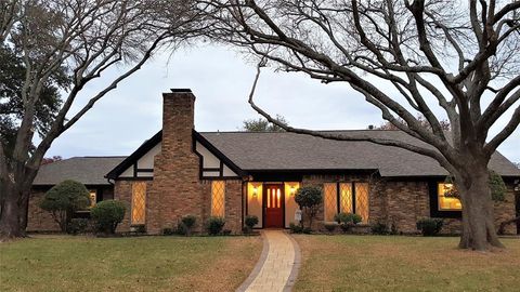 A home in Plano