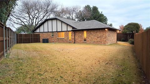 A home in Plano