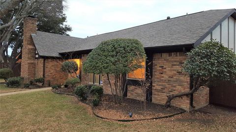 A home in Plano