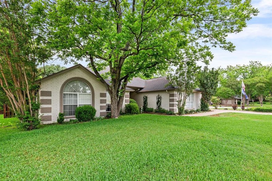 Welcome to Your Retreat in the Heart of Pecan Plantation. 
Step into comfort and elegance with this beautifully maintained 4-bedroom, 2.5-bathroom home, perfectly situated on a spacious corner lot in the highly sought-after Pecan Plantation. Designed for both everyday living and effortless entertaining, this home boasts two dining areas, two living spaces, and an abundance of natural light throughout. The updated kitchen and renovated primary bath add a modern touch to the home’s timeless charm. Outside, the resort-style backyard is your private oasis, featuring lush landscaping and a sparkling pool that was completely resurfaced and rebuilt in spring 2025.

Enjoy the convenience of a drive-through driveway, ample space for guests, and full access to Pecan Plantation’s premier amenities—including the country club, golf courses, parks, walking trails, and more.
This is more than a home—it’s a lifestyle. Don’t miss your chance to own a piece of paradise in one of the area’s most exclusive communities.
Seller is offering 5,000 toward changing the textured ceiling in the bedrooms and great room.  

Located in Pecan Plantation, a gated and guarded community includes a golf course, two swimming pools, pickle ball courts, tennis courts, two runways, marina, activity center, dog park, several parks on the Brazos River, RV park, horse stables, storage facility for trailers and RVs, restaurants and many wonderful events. Initiation fee of 4342.00 and transfer fee of 1153.97 (Total $5495.97) to be paid by buyer at closing. Monthly due are 204.75 which includes trash.