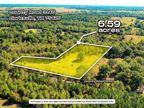 0-10057-00000-0201-00 County Road 3145 Clarksville TX 75426