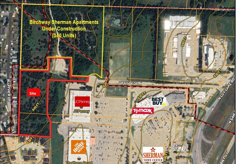 Sherman Town Center Sec II - Commercial Sale