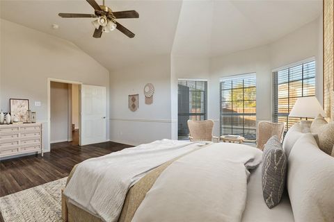 A home in Forney