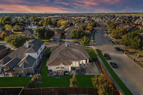 A home in Forney