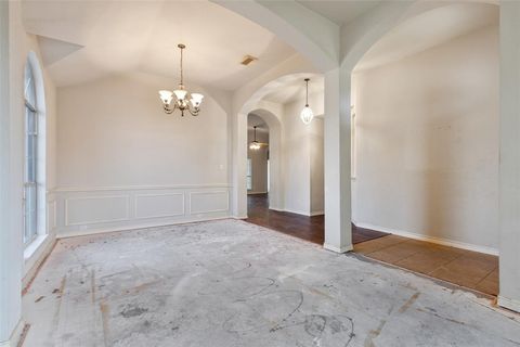 A home in Forney
