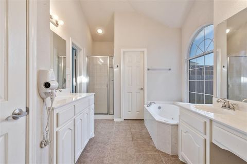 A home in Forney