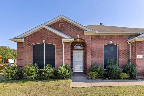 A home in Forney