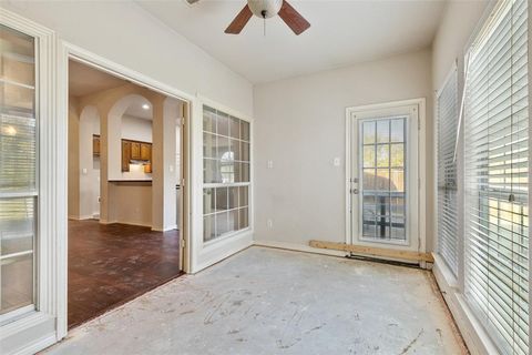 A home in Forney