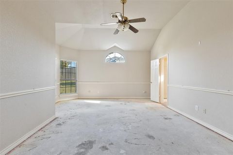 A home in Forney