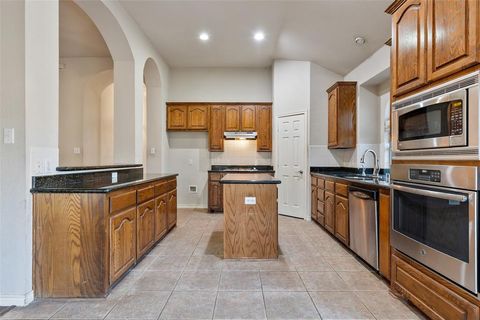 A home in Forney