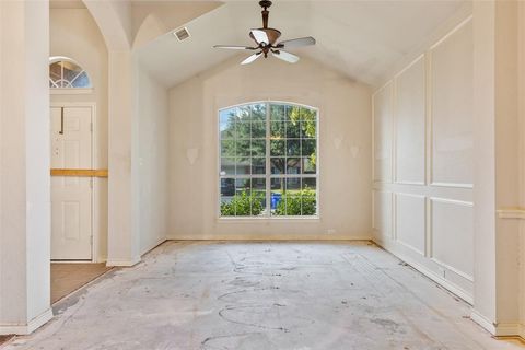 A home in Forney
