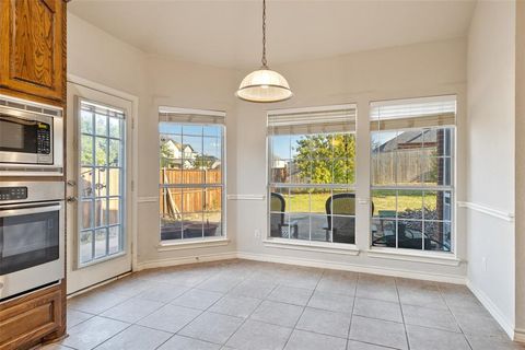 A home in Forney