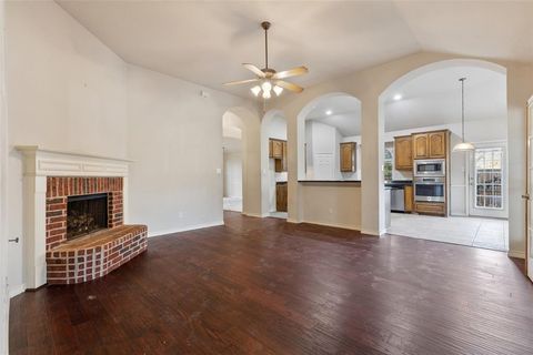 A home in Forney