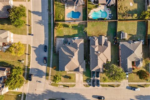 A home in Forney