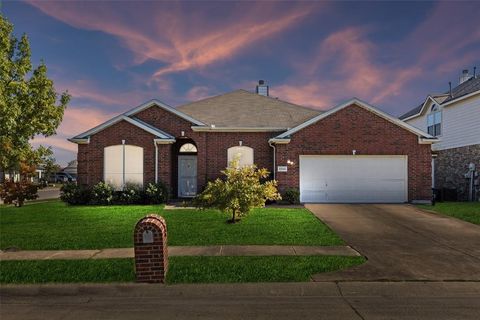 A home in Forney