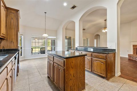 A home in Forney