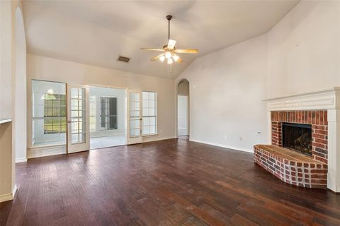 A home in Forney