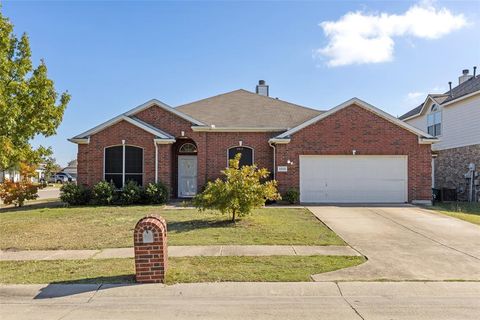 A home in Forney