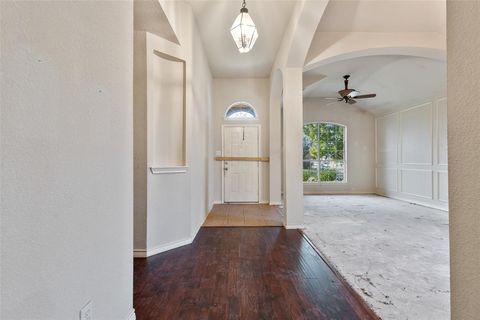 A home in Forney