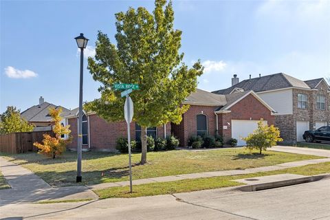 A home in Forney