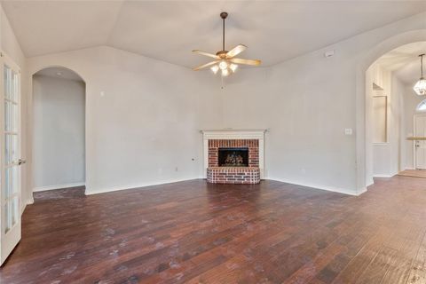 A home in Forney