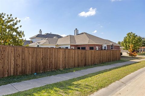 A home in Forney