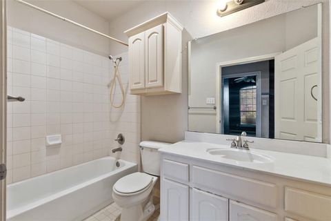 A home in Forney