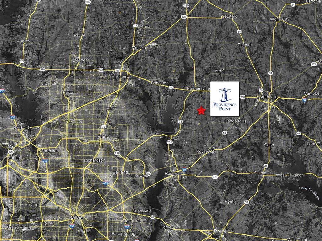 Providence Point - Land