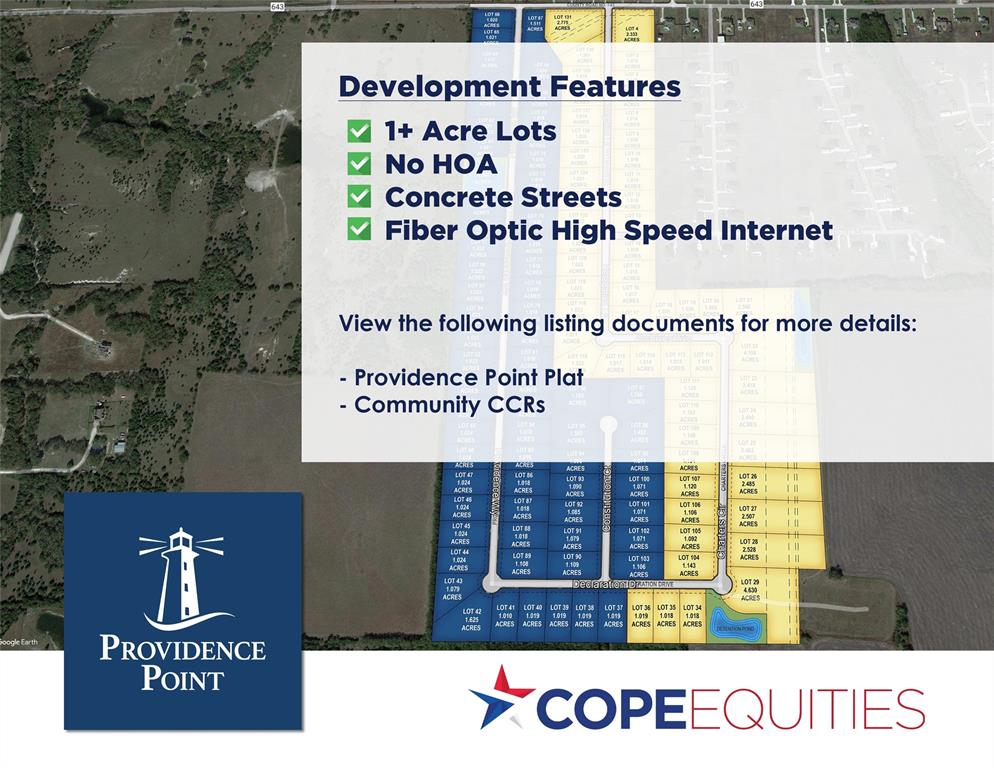 Providence Point - Land