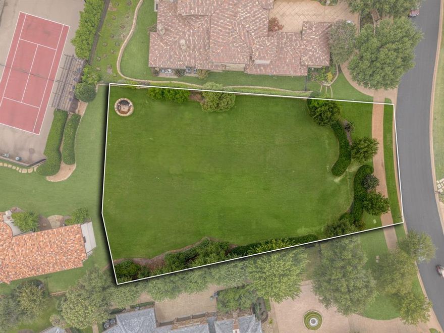 Discover the allure of this highly sought-after lot in the prestigious, guarded, and gated Vaquero Club. The purchaser of this lot will have priority access to golf membership at the Vaquero Club. Nestled within the interior of this mature and desirable community, this .46-acre parcel offers a rare opportunity, as properties in Vaquero are increasingly difficult to find.Embrace the exclusive Vaquero lifestyle with unparalleled concierge services, a luxurious clubhouse, and a world-class golf course. This prime location is zoned for both Westlake Academy and open enrollment in CISD. Conveniently close to Highway 114, premier shopping destinations, and DFW Airport, this lot promises a lifestyle of luxury and convenience.