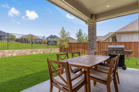 A home in Flower Mound