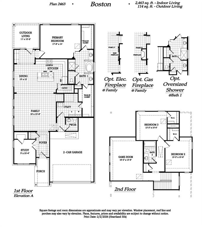 Heartland 50'S - Residential