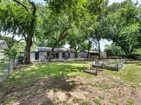 A home in Weatherford