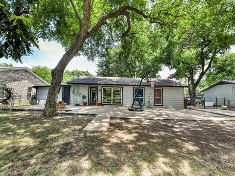 A home in Weatherford