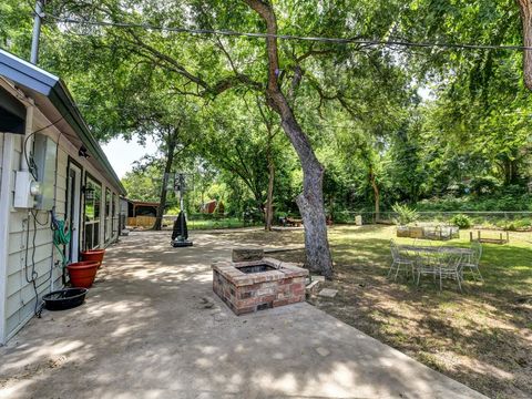 A home in Weatherford