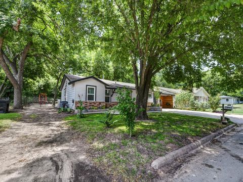 A home in Weatherford