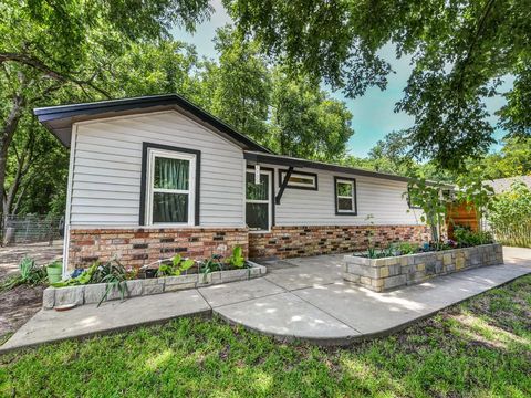 A home in Weatherford