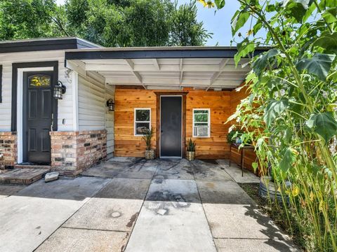 A home in Weatherford