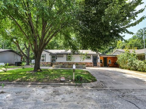 A home in Weatherford