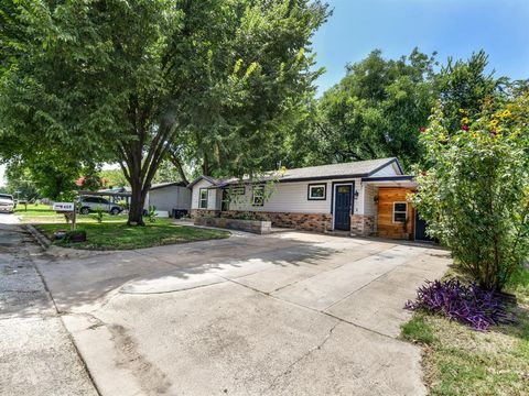 A home in Weatherford