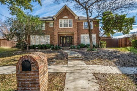 A home in Irving