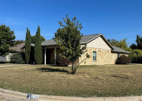 A home in Brownwood