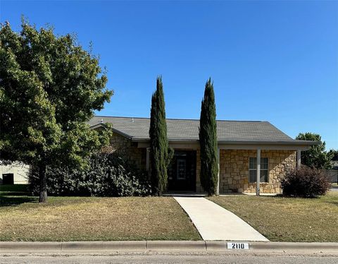 A home in Brownwood