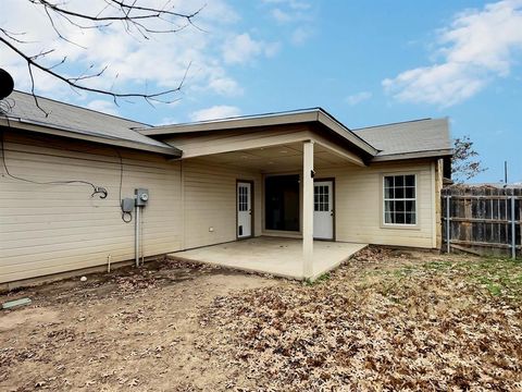 A home in Brownwood