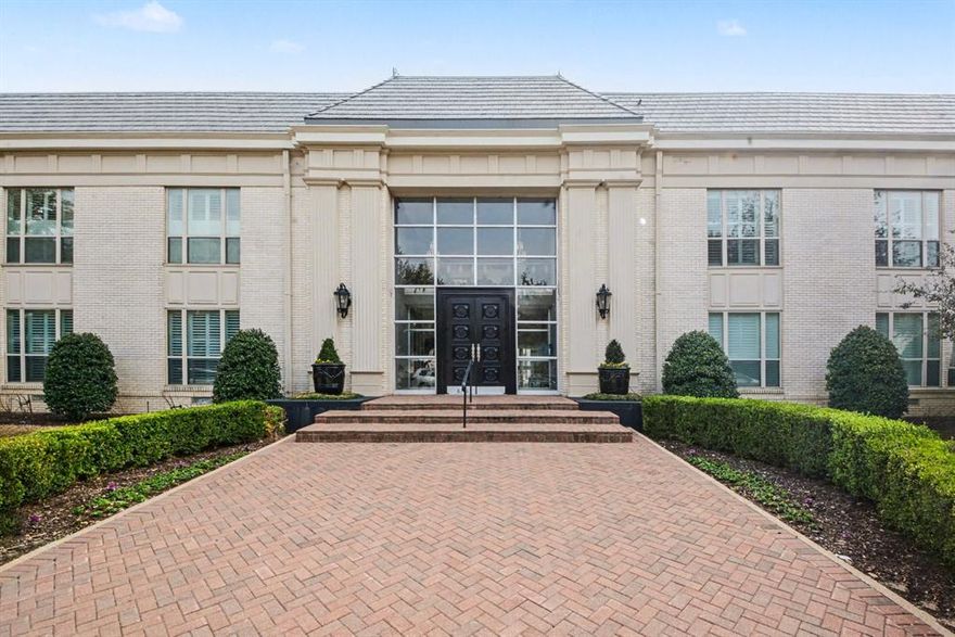 Location. Location. Location. Experience the Preston Hollow lifestyle with true lock-and-leave ease in this beautifully
maintained condo. Association dues cover all utilities (except internet) and even homeowners insurance, creating low-stress
ownership. Enter through a gorgeous lobby into a layout designed for entertaining, featuring a large formal living area with
excellent flow and flexibility. The updated kitchen shines with new cabinetry, countertops, backsplash, and stainless steel
appliances. The spacious primary suite offers a spa-like bath with separate tub and shower, large vanity with knee space, and a custom walk-in closet. The second bedroom includes a private ensuite bath and dual closets.
Private onsite storage (currently an art studio), service entrance access, covered garage parking,
and laundry services add everyday convenience.