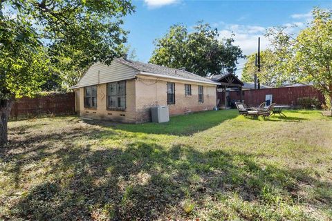 A home in Dallas