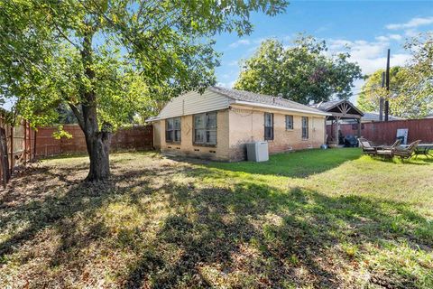 A home in Dallas