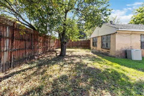 A home in Dallas